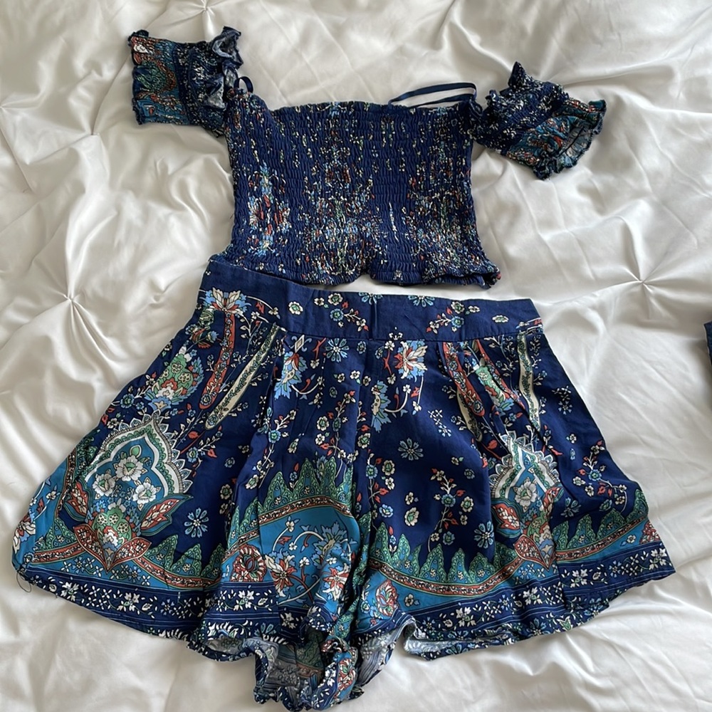 Boho Two Piece Set - Picture 4 of 4